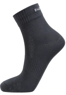 Immagine prodotto di Calze Tennis Endurance Dingwall Con Funzionalità Sportiva, Colore Nero, Taglia 43-46