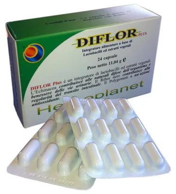 Produktbild von DIFLOR PLUS, 24 Kapseln, 11,04 g
