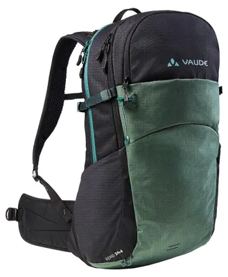 Produktbild von VAUDE Wanderrucksack Wizard Schwarz 24+4, wasserabweisender Rucksack Damen & Herren, komfortabler Trekkingrucksack mit durchdachtem Tragesystem & praktischer Fächeraufteilung
