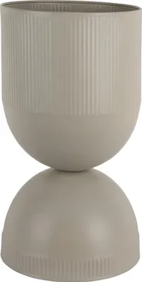 Produktbild von Present Time – Tonar großer Blumentopf – Warmes Grau