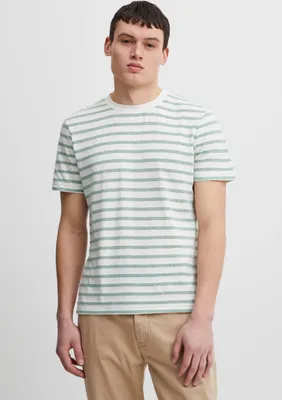 Produktbild von CASUAL FRIDAY CFThor Herren T-Shirt aus Leinenmix