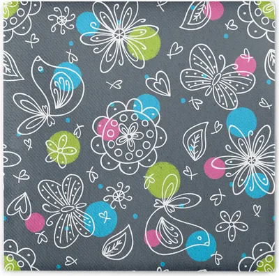 Produktbild von Sovie HOME Serviette Petra in Grau aus Linclass® Airlaid, 40 x 40 cm, 12 Stück