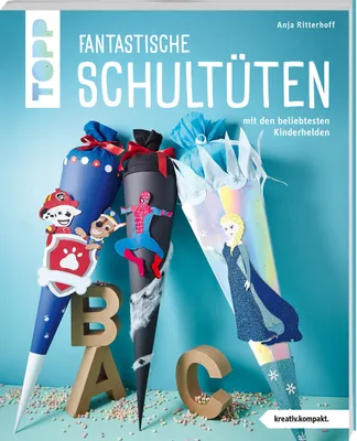 Immagine prodotto di Fantastische Schultüten (kreativ.kompakt)