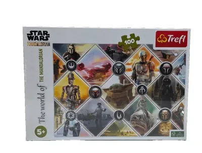 Produktbild von Trefl Star Wars – The Mandalorian Puzzle 100 Teile