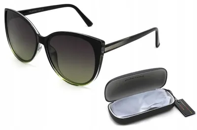 Produktbild von PolarZONE DPZ868 Damen Sonnenbrille Polarysiert UV400 Grün Transparent