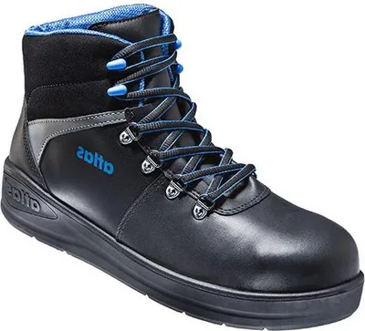 Image de Chaussure de sécurité montante ATLAS ThermoTech 800 Blue