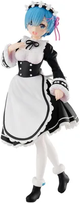 Produktbild von Re: Zero Starting Life in Another World PVC Statue Pop Up Parade Rem: Ice Season Ver. 17 cm