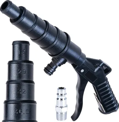 Image de GEKO Pistolet de nettoyage du système de refroidissement 1/4" - G02763