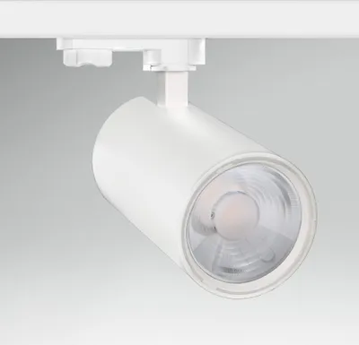 Productafbeelding van CENTURY EURO TRACK REGIA, inbouwspot, wit, 25W, 4000K, CRI 95, 2300 lumen, 38 graden, IP20