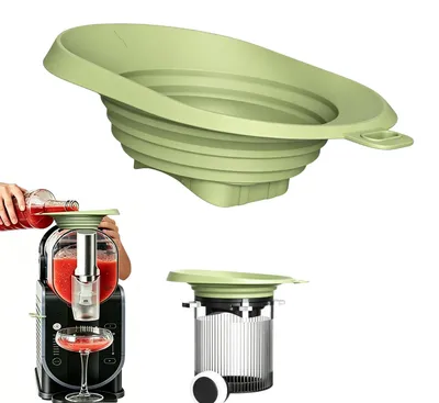 Spritzschutz für Slush-Maschine, Silikon, 1 Stück