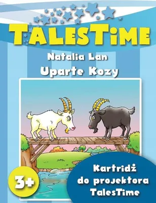 Obrázok produktu pre TalesTime Rozprávka o tvrdohlavých kozliatkach - pre projektor