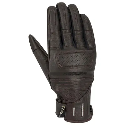 Image de Gants de moto Segura Horson, marron, S