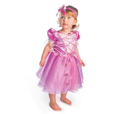 Produktbild von Kostüm Princess-Rapunzel