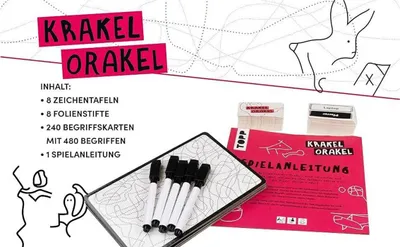 Produktbild von Krakel-Orakel