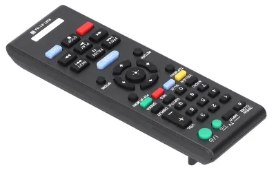 Imagen del producto de Control remoto para reproductores de Blu-ray y DVD Sony, modelos: bdp bx18, bdp s185, bdpbx3100, bdp bx39