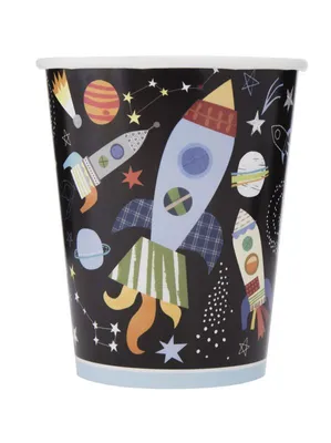 Image de Gobelet en carton Outer Space 266ml/8pcs