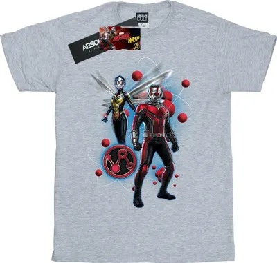 Produktbild von Marvel - T-Shirt für Herren BI11188 (M) (Grau)