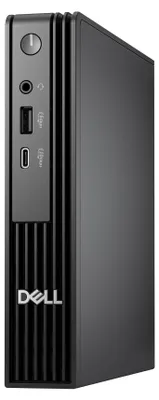 Produktbild von Dell Pro Micro QCM1250 - Micro - Core i5 i5-14500T / 1.7 GHz - RAM 16 GB - SSD 512 GB - NVMe - UHD Graphics 770 - 1GbE, Bluetooth, Wi-Fi 6E - WLAN: Bluetooth, 802.11a/b/g/n/ac/ax (Wi-Fi 6E)