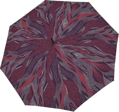 Imagen del producto de doppler paraguas de bastón paraguas Fiber Flex Long AC Whisper Berry arándano