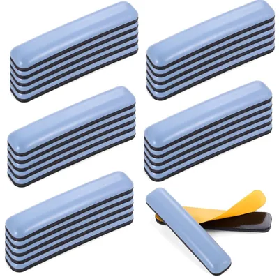 Zdjęcie produktu dla Podkładki meblowe samoprzylepne - Prostokątne - 7,5 x 1,6 cm - 25 sztuk