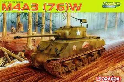 Image de Kit maquette tank 6325 - SHERMAN M4A3(76)W (PREMIUM) (1:35)