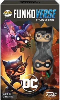 Immagine prodotto di Pop Funkoverse Dc Comics 101 Expandalone – Lingua: Inglese
