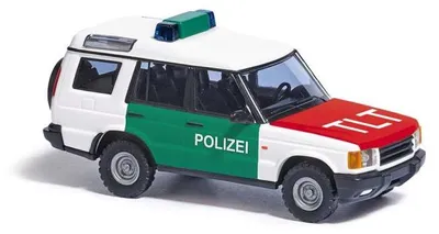 Produktbild von Busch Land Rover Disco. Polizei 51929