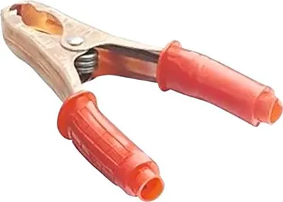 Obrázek produktu pro Krokosvorka D992B 400 A 160mm izolovaná červená