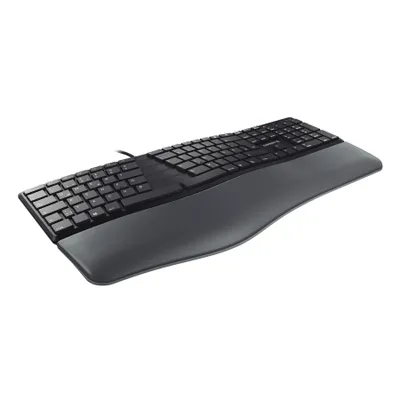 Produktbild von CHERRY KC 4500 ERGO - Tastatur - USB - QWERTY - Englisch - Schwarz