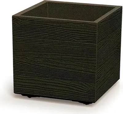Zdjęcie produktu dla Květináč Prosperplast MADERA SQUARE eco wood 38,5 cm kávový