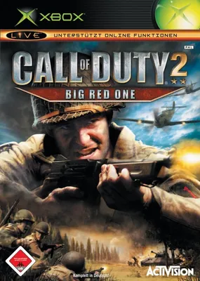 Produktbild von Call of Duty 2 - Big Red One