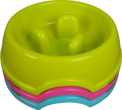 Imagen del producto de Comedero para perros de 18 cm, modelo LABYRINTH