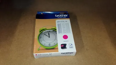 Produktbild von Brother LC125XLM Druckerpatrone magenta