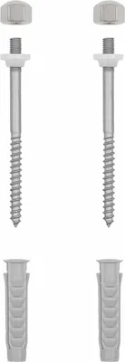 Obrázok produktu pre SúpravaFixing kit for toilet bowls and bidets roca victoria av0007200r roca