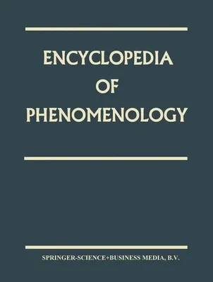 Zdjęcie produktu dla Encyclopedia of Phenomenology