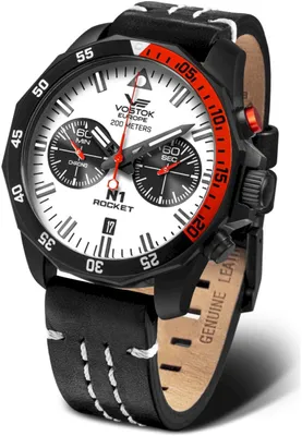 Produktbild von Vostok Europe Herrenuhr 6S21-225C620 schwarz