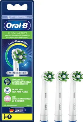 Produktbild von Oral-B EB50RB-3 CrossAction CleanMaximizer NEW