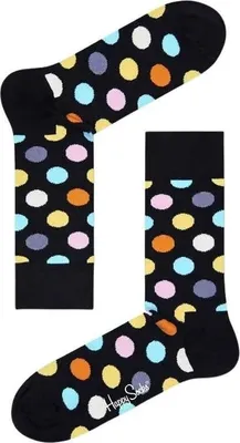 Produktbild von HAPPY SOCKS BD01 099 Schwarz 41-46