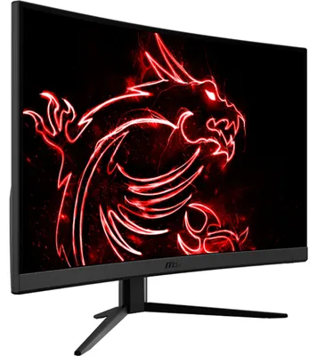 Produktbild von MSI G27C4DE E3, 68,6 cm (27"), 1920 x 1080 Pixel, Full HD, LCD, 1 ms, Schwarz