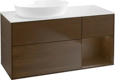 Produktbild von Villeroy & Boch FA51GNGN Waschbeckenunterschrank Finion FA5
