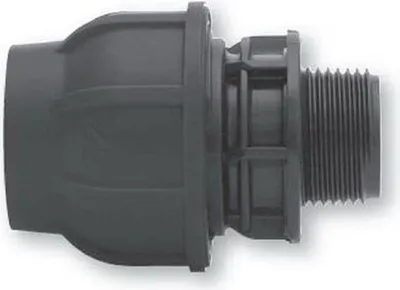 Produktbild von Gebo Plast Anschlussverschraubung 32 mm x AG 1"
