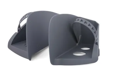 Obrázek produktu pro POLISPORT Footrests + Straps Silver Bilby Ff/Cfs/Rs