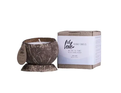 Obrázok produktu pre Sviečka z kokosového vosku - Arctic White