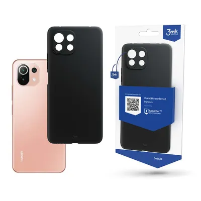 Produktbild von 3mk Matt Case Hülle für Xiaomi Mi 11 Lite - Schwarz KP20794