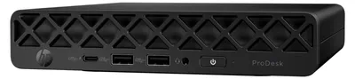 Produktbild von ProDesk 4 Mini G1i (B6YZ6ET) (schwarz, Windows 11 Pro)