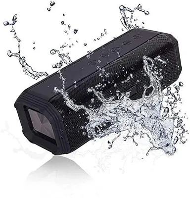 Image de Haut-parleur Bluetooth portable NK - Avec assistant vocal (Google et Siri) - Sans fil