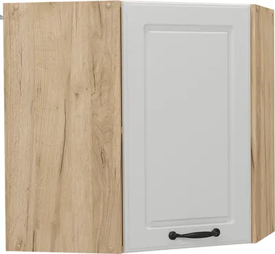 Zdjęcie produktu dla Szafka wisząca narożna Vicco R-Line Biały domek wiejski 57 cm, Model 53620