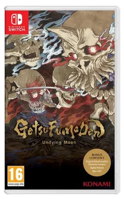 Produktbild von Nintendo Games Switch Getsufumaden Undying Moon Deluxe Edition Imp Multilang Durchsichtig Durchsichtig One Size