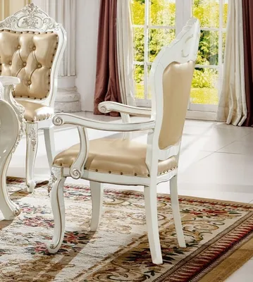 Obrázek produktu pro Klasické jídelní židle nábytek křeslo barokní křeslo designové židle