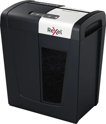 Immagine prodotto di REXEL Rexel Secure MC6 Distruggidocumenti a microtagli 60 dB Nero, argento